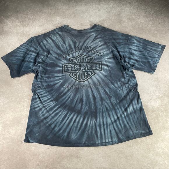 American Vintage Other - Vintage Harley Davidson Motorcycles Tie Dye T-shirt Men’s XL